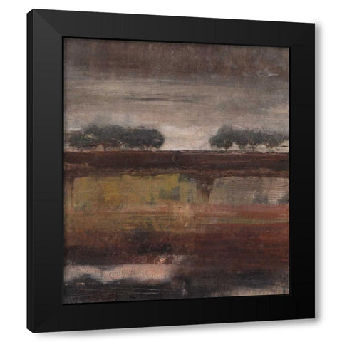 . Black Modern Wood Framed Art Print by Haynes, Smith