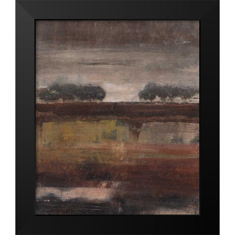 . Black Modern Wood Framed Art Print by Haynes, Smith