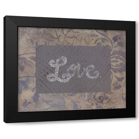 . Black Modern Wood Framed Art Print by Haynes, Smith