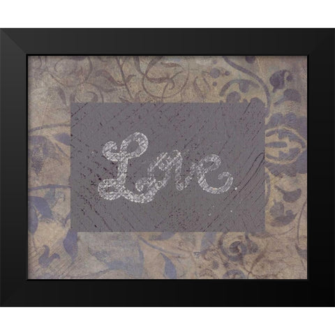 . Black Modern Wood Framed Art Print by Haynes, Smith