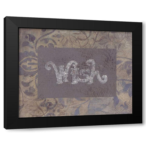 . Black Modern Wood Framed Art Print with Double Matting by Haynes, Smith