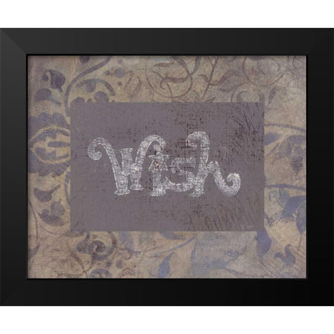 . Black Modern Wood Framed Art Print by Haynes, Smith