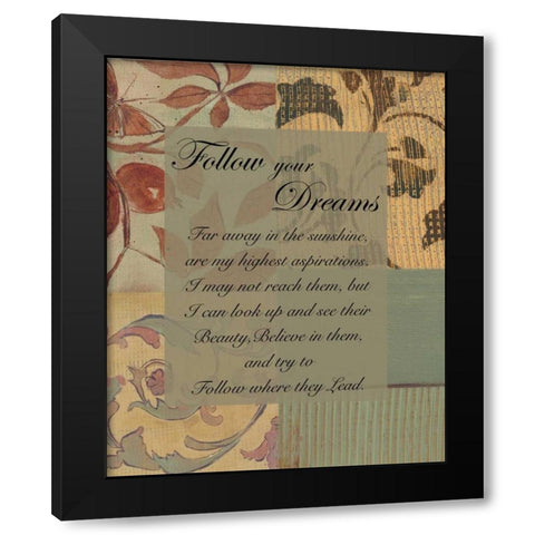 . Black Modern Wood Framed Art Print with Double Matting by Haynes, Smith