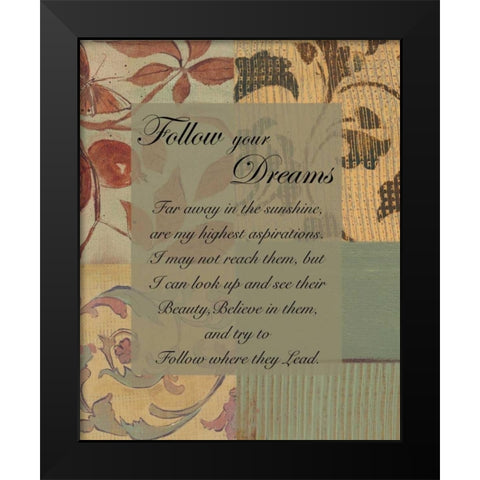 . Black Modern Wood Framed Art Print by Haynes, Smith