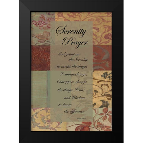 . Black Modern Wood Framed Art Print by Haynes, Smith