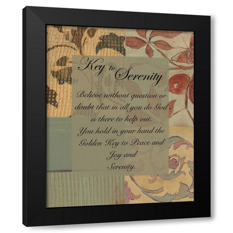 . Black Modern Wood Framed Art Print with Double Matting by Haynes, Smith