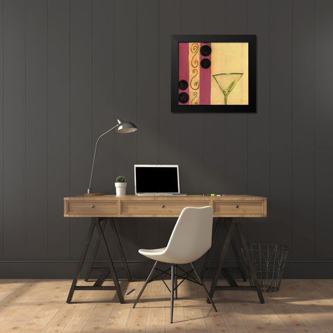 . Black Modern Wood Framed Art Print by Haynes, Smith