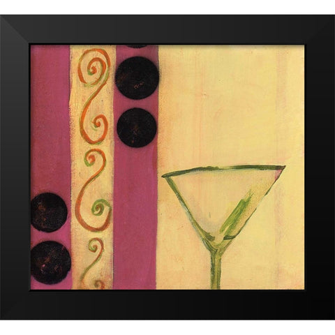 . Black Modern Wood Framed Art Print by Haynes, Smith