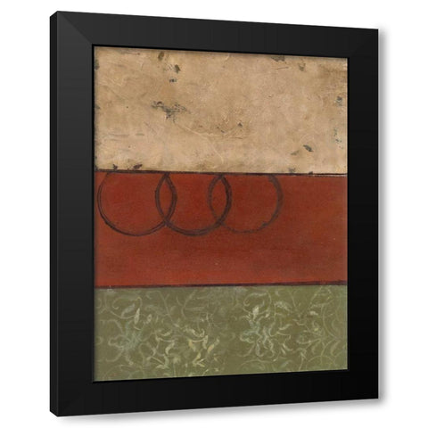 . Black Modern Wood Framed Art Print with Double Matting by Haynes, Smith