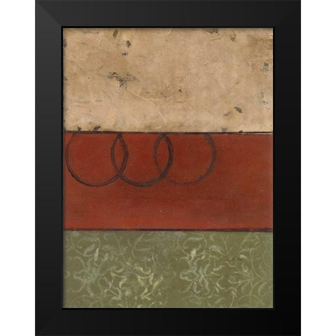 . Black Modern Wood Framed Art Print by Haynes, Smith