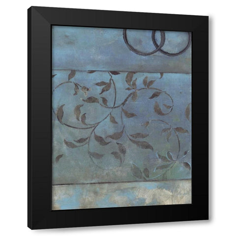 . Black Modern Wood Framed Art Print with Double Matting by Haynes, Smith