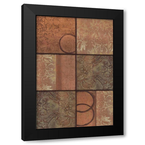. Black Modern Wood Framed Art Print with Double Matting by Haynes, Smith