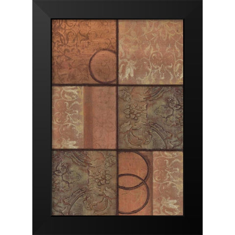 . Black Modern Wood Framed Art Print by Haynes, Smith