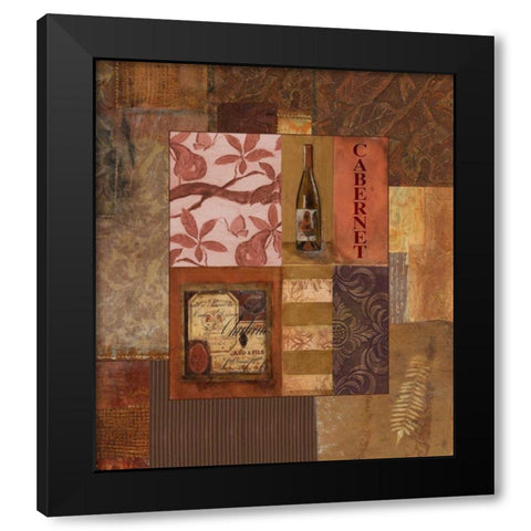 . Black Modern Wood Framed Art Print by Haynes, Smith
