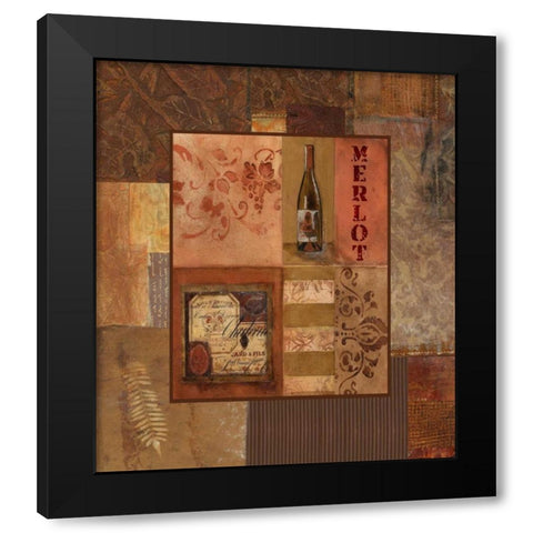 . Black Modern Wood Framed Art Print with Double Matting by Haynes, Smith