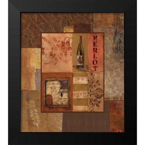 . Black Modern Wood Framed Art Print by Haynes, Smith