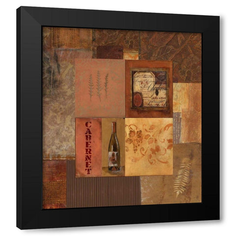 . Black Modern Wood Framed Art Print with Double Matting by Haynes, Smith