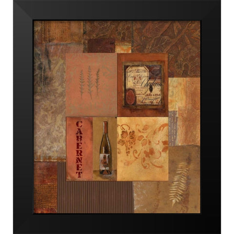 . Black Modern Wood Framed Art Print by Haynes, Smith