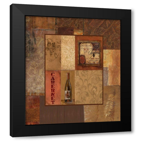 . Black Modern Wood Framed Art Print with Double Matting by Haynes, Smith