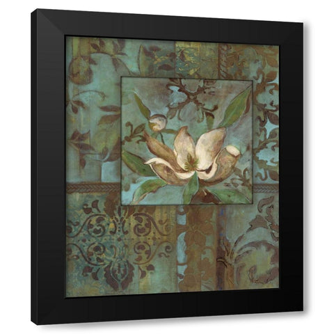 . Black Modern Wood Framed Art Print with Double Matting by Haynes, Smith