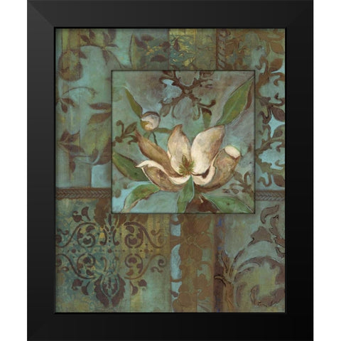 . Black Modern Wood Framed Art Print by Haynes, Smith