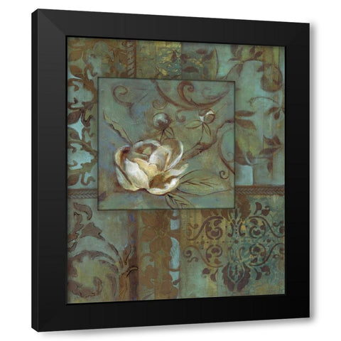 . Black Modern Wood Framed Art Print with Double Matting by Haynes, Smith