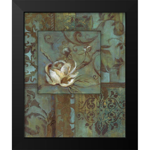 . Black Modern Wood Framed Art Print by Haynes, Smith