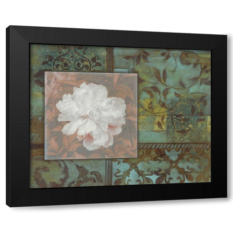 . Black Modern Wood Framed Art Print with Double Matting by Haynes, Smith