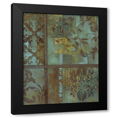 . Black Modern Wood Framed Art Print with Double Matting by Haynes, Smith