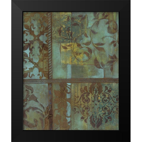 . Black Modern Wood Framed Art Print by Haynes, Smith