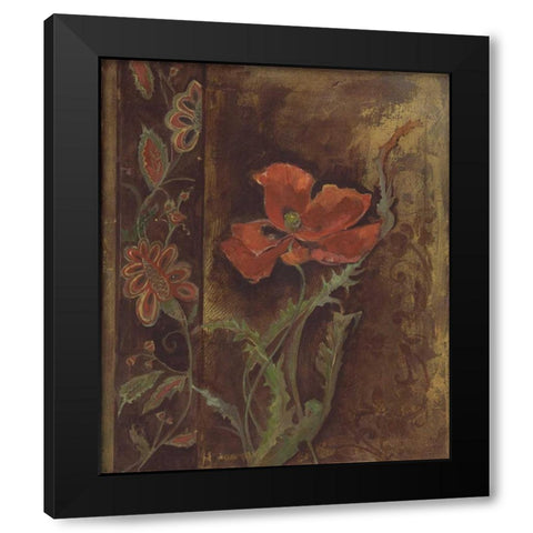 . Black Modern Wood Framed Art Print with Double Matting by Haynes, Smith