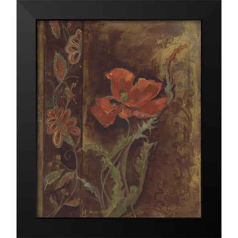 . Black Modern Wood Framed Art Print by Haynes, Smith