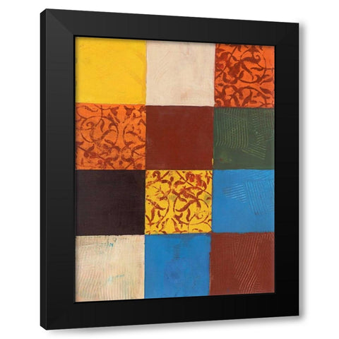 . Black Modern Wood Framed Art Print with Double Matting by Haynes, Smith