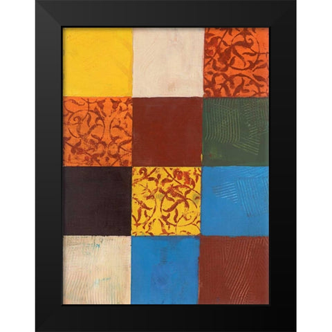 . Black Modern Wood Framed Art Print by Haynes, Smith