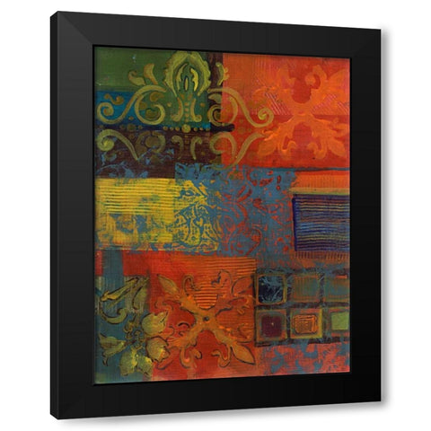 . Black Modern Wood Framed Art Print with Double Matting by Haynes, Smith