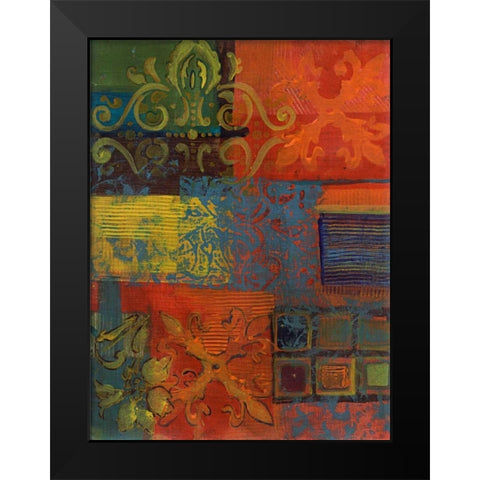 . Black Modern Wood Framed Art Print by Haynes, Smith