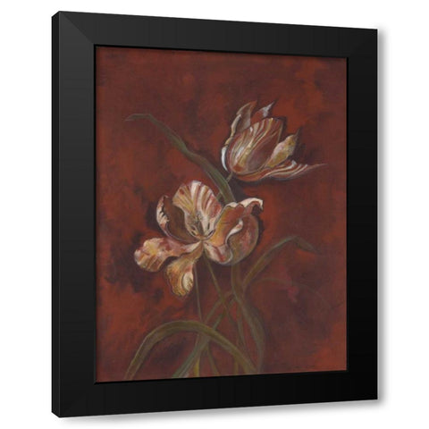 . Black Modern Wood Framed Art Print by Haynes, Smith