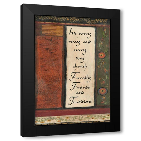 . Black Modern Wood Framed Art Print with Double Matting by Haynes, Smith