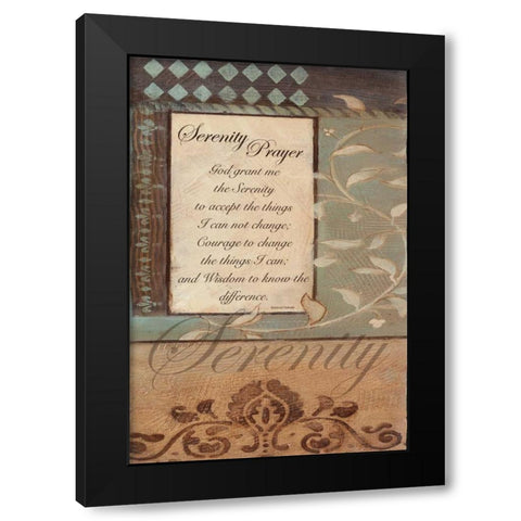 . Black Modern Wood Framed Art Print by Haynes, Smith