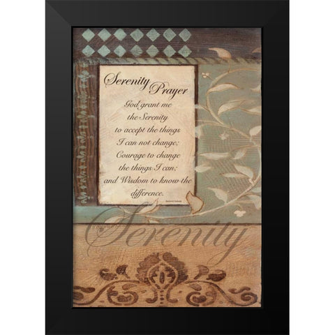 . Black Modern Wood Framed Art Print by Haynes, Smith
