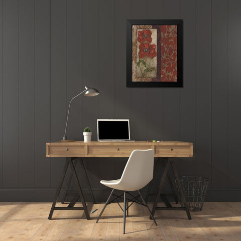 . Black Modern Wood Framed Art Print by Haynes, Smith