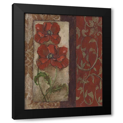 . Black Modern Wood Framed Art Print by Haynes, Smith
