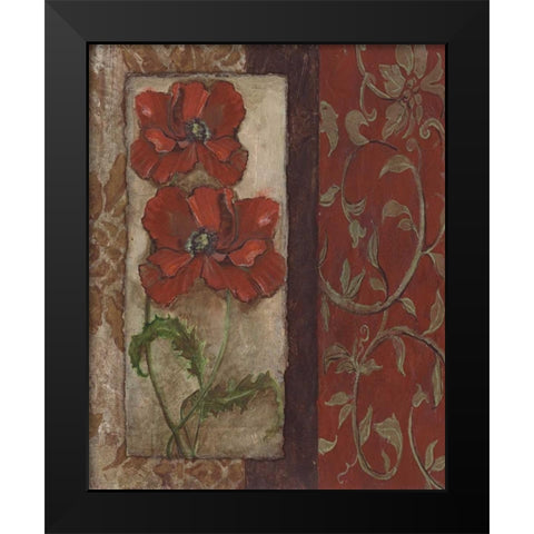 . Black Modern Wood Framed Art Print by Haynes, Smith