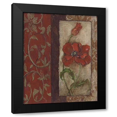 . Black Modern Wood Framed Art Print by Haynes, Smith