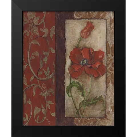 . Black Modern Wood Framed Art Print by Haynes, Smith