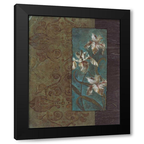 . Black Modern Wood Framed Art Print with Double Matting by Haynes, Smith