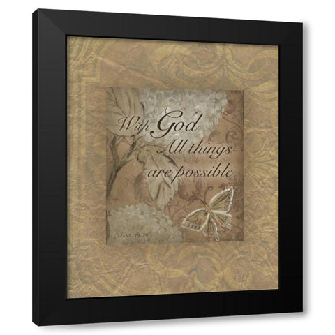 . Black Modern Wood Framed Art Print by Haynes, Smith