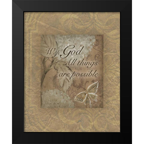 . Black Modern Wood Framed Art Print by Haynes, Smith