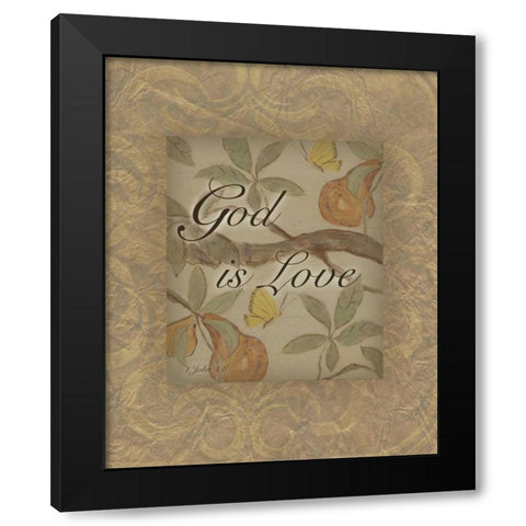 . Black Modern Wood Framed Art Print with Double Matting by Haynes, Smith
