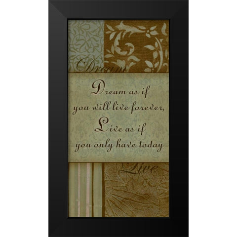 . Black Modern Wood Framed Art Print by Haynes, Smith